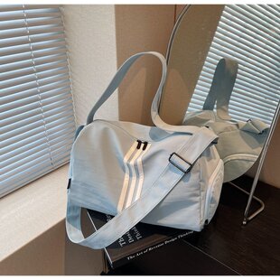 运动健身包女防水干湿分离游泳包短途轻便收纳旅行包大容量行李袋