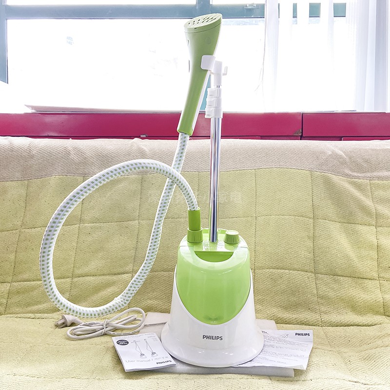 飞利浦便携式挂烫机GC516家用手持可拆卸挂式强力蒸汽1500W熨烫机