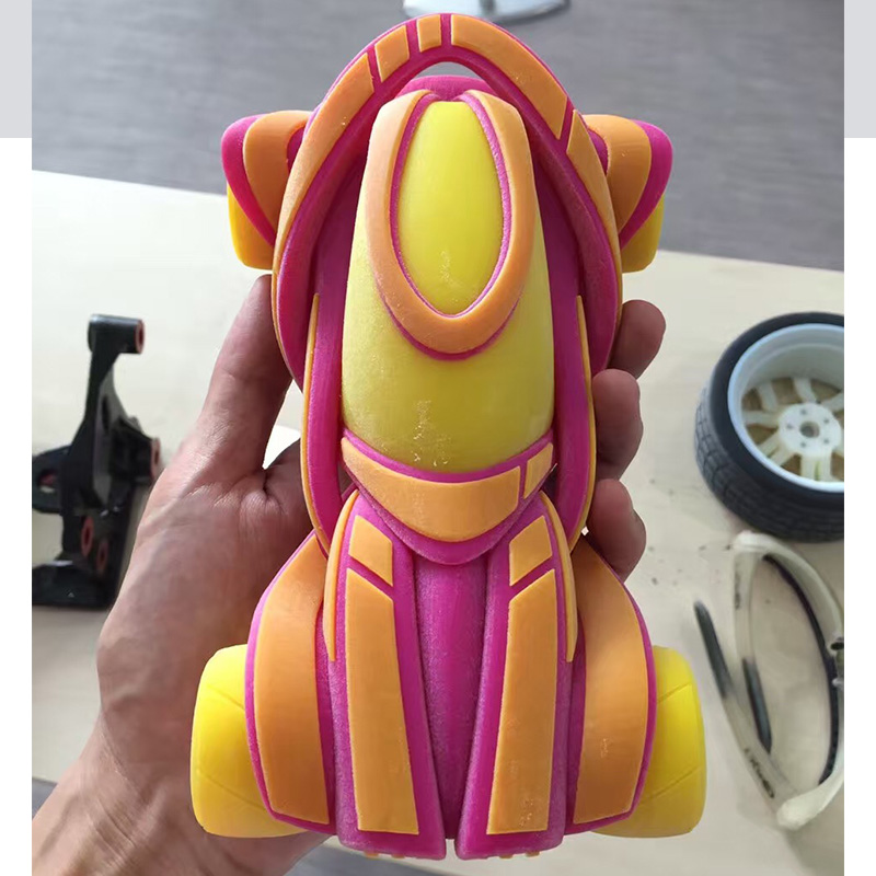 全彩3D打印医疗教具盲盒IP模型定制企业礼品卡通公仔摆件制作打样