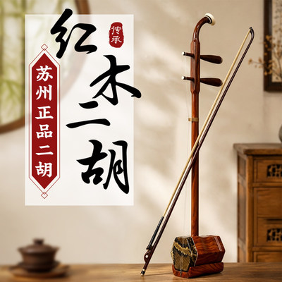 致雅二胡乐器初学者旗舰店正品