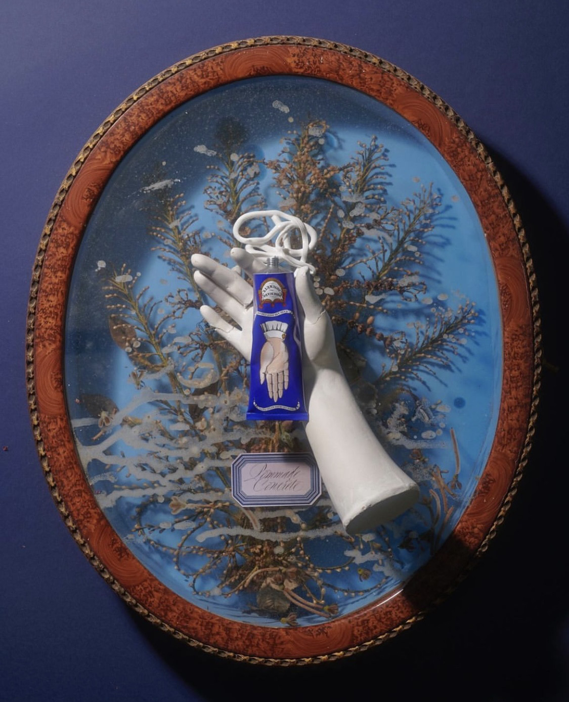 法国皇室小众buly1803护手霜手足滋润修护防裂保湿补水可做手膜