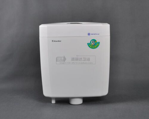 卡地尔塑料蹲便器冲水箱-