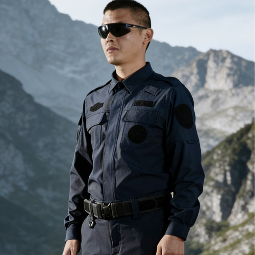 冷钢教官服春夏快干安保服作训服