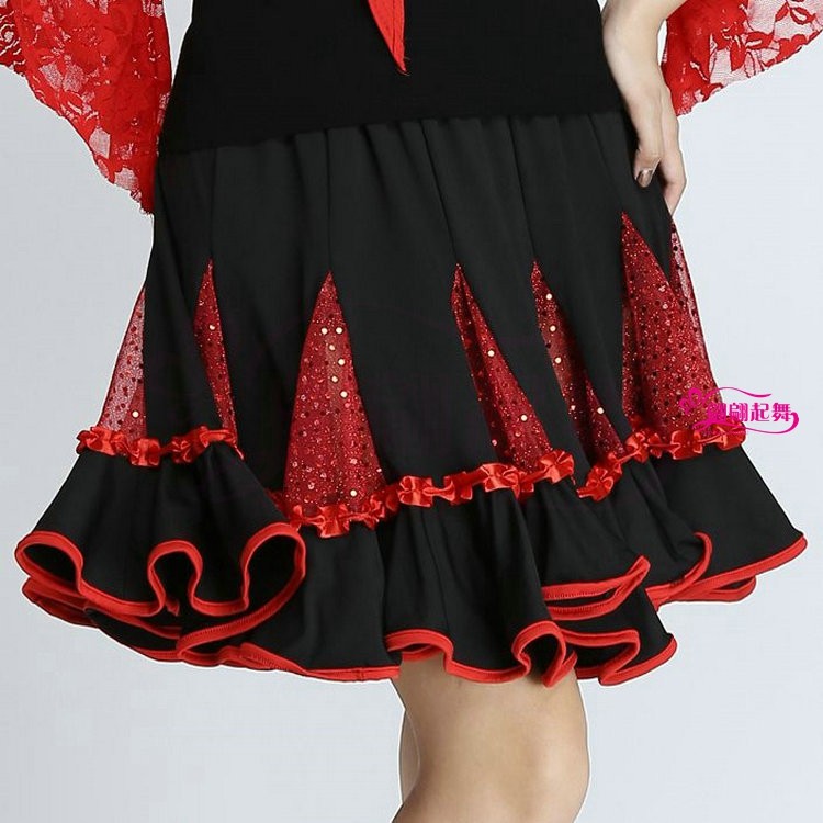 广场舞服装新款秧歌舞民族舞蹈裙成人女式大码表演裙亮片大摆裙子,运动/瑜伽/健身/球迷用品,广场舞半身裙,淘宝优惠券,粉丝福利购,淘宝优惠卷
