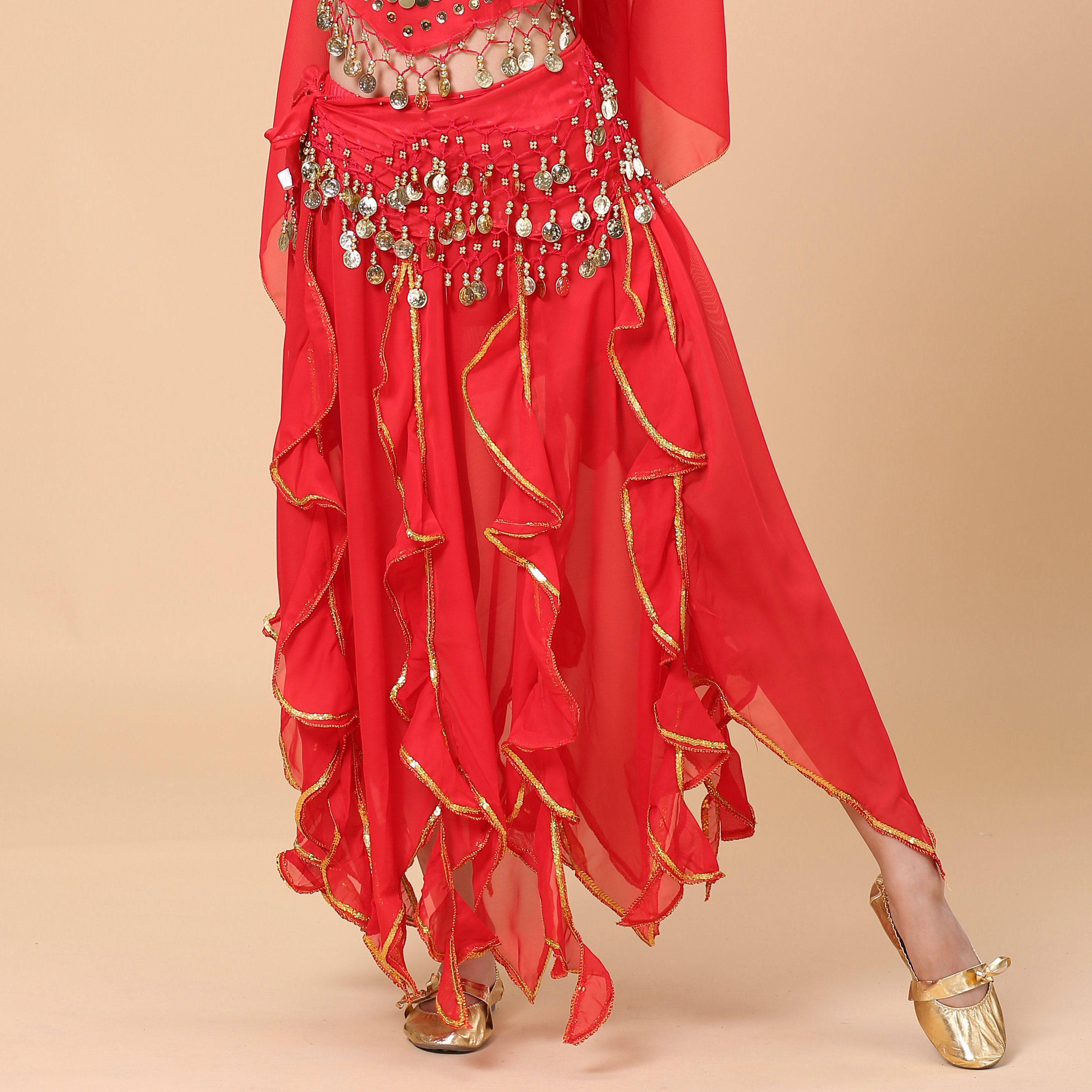 新款印度舞蹈演出服民族风演出服