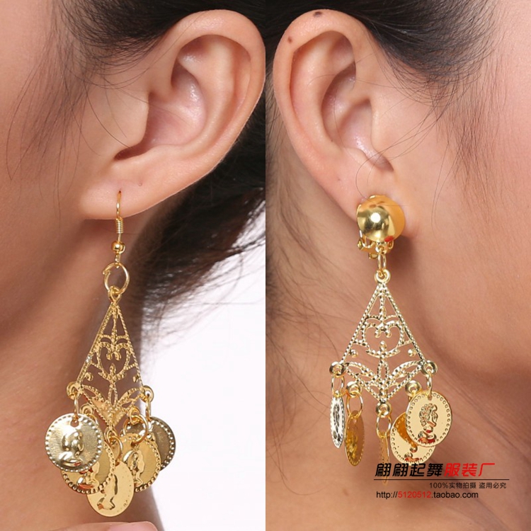 新款印度舞蹈配饰舞台项链肚皮舞