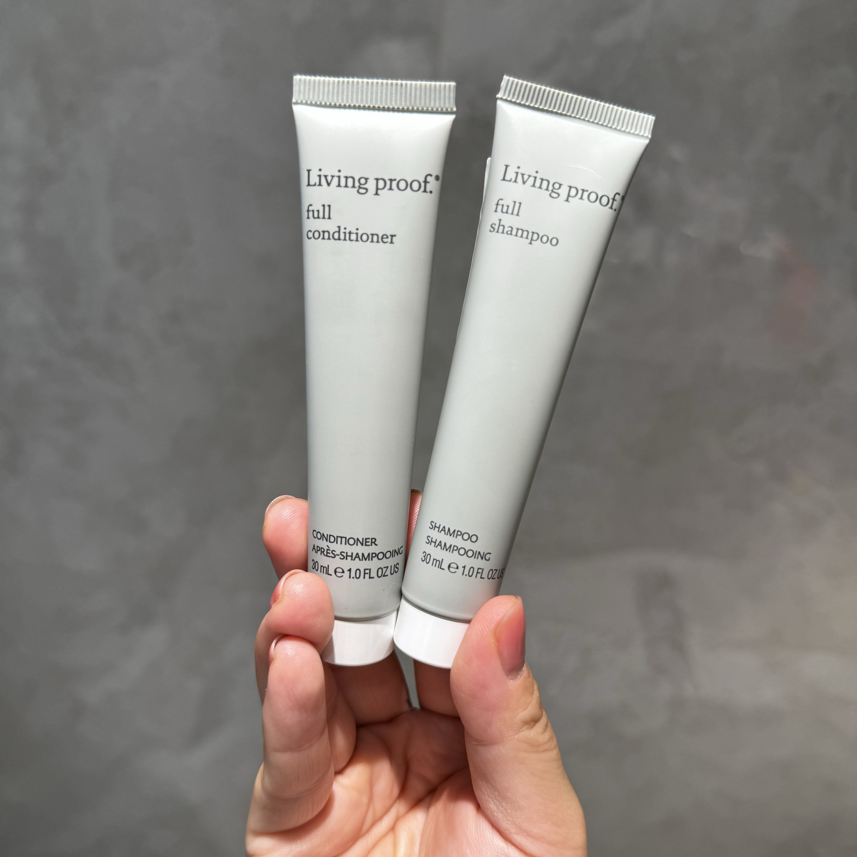 Living proof缕灵蓬松丰盈洗发水护发素30ml  控油无硅油扁塌顺滑