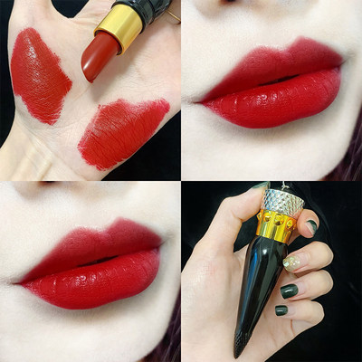 christianlouboutin萝卜丁进口女王权杖口红唇膏多色滋润保湿持久