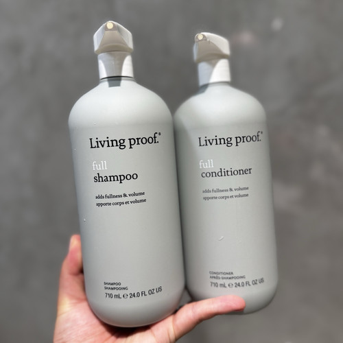 临期 Living proof 缕灵 丰盈蓬松洗发水 护发素 大容量 710ml