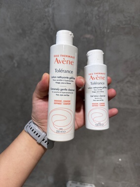 国柜 雅漾专研温和洁面乳100ML200ml敏感肌肤洗面奶到25年2-4月