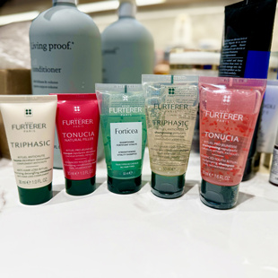 馥绿德雅洗发水小样小绿珠小白珠粉珠舒缓 护发素 发膜固发