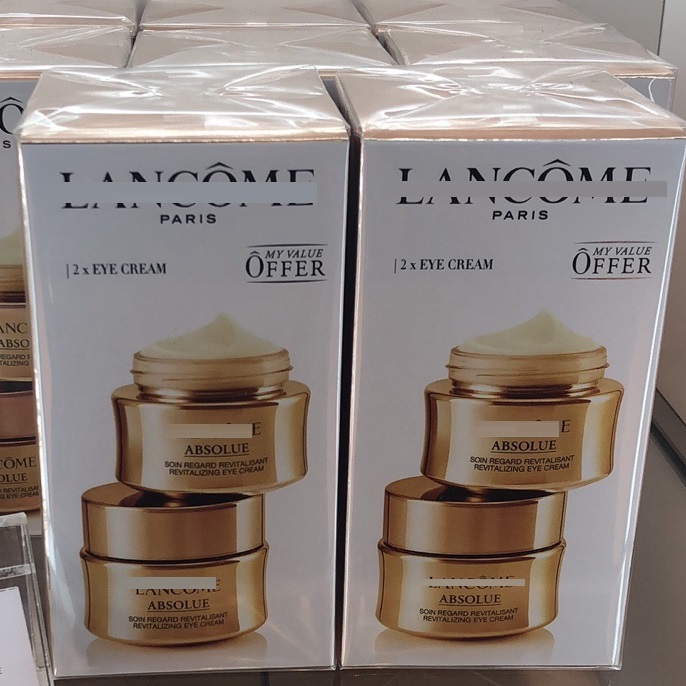 现货秒发 新版兰蔻菁纯臻颜眼霜 抗皱提拉紧致眼部精华20ml