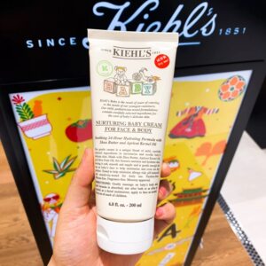 正品Kiehl's科颜氏婴儿宝宝霜身体乳200ml保湿滋润儿童舒缓营养霜