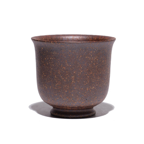 大吉羊柴烧宜兴紫砂茶杯