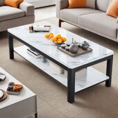 茶几客厅家用轻奢现代办公室钢化玻璃茶桌简约意式 小户型方形桌子