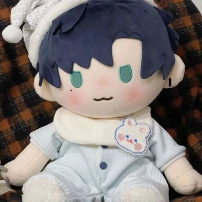 甜美棉花娃娃替换40cm半袖连体哈衣一番赏坐姿秋冬睡衣无属性套装