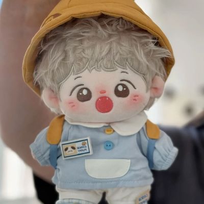 娃衣20cm棉花娃娃可爱上衣裤子