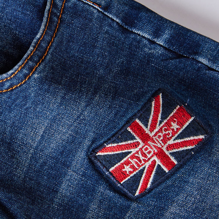 Pantalon garcon en toile - Ref 2055475 Image 4