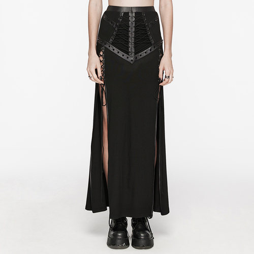 美式高街工装鱼尾半身裙女