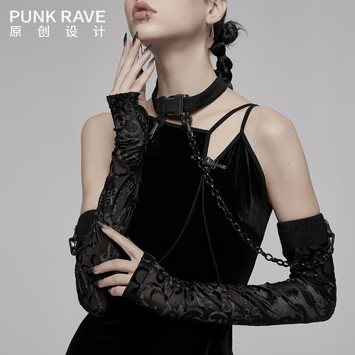 袖套防晒PUNKRAVE女春夏