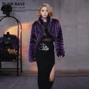 宽松毛毛短外套女2024新款秋冬高级感加厚保暖开衫上衣皮草显瘦潮