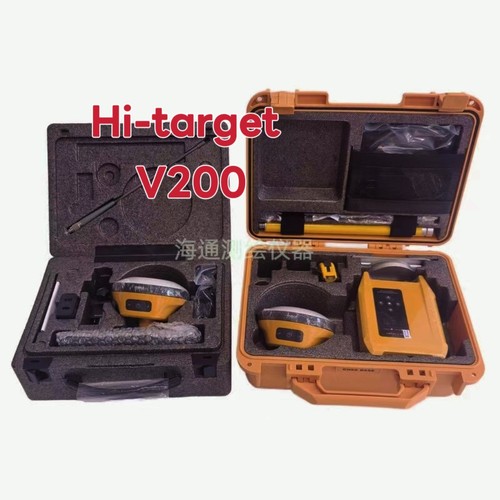 Hi target V200 V300中海达 V500 国际版本GPS测量测绘仪器GNSS