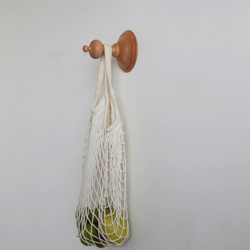 复古挂衣钩玄关收纳实木