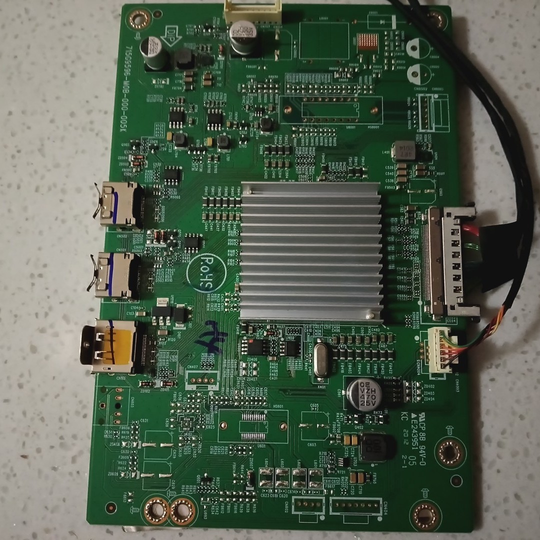 驱动板715G9596-M0B-000-005K