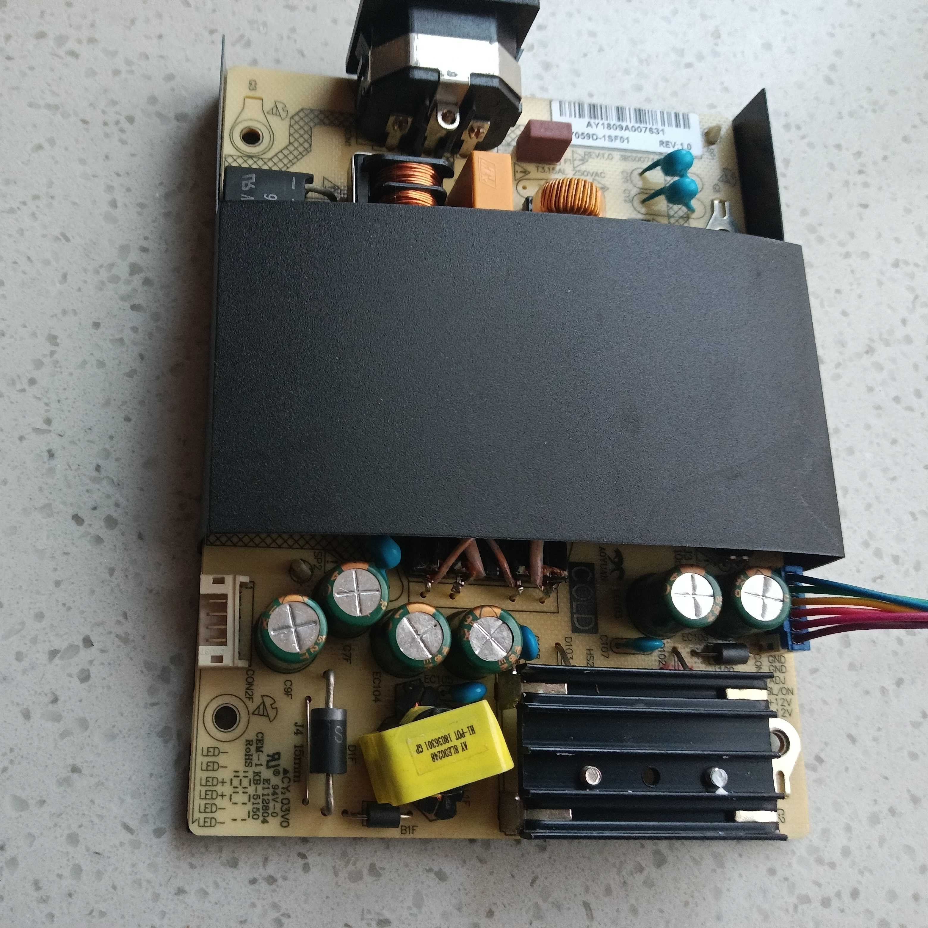 DW320ECF电源板AY059D-1SF01