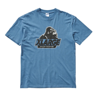 AU X-LARGE 91 Slanted Logo T-Shirt 澳单潮牌短袖T恤 街头风