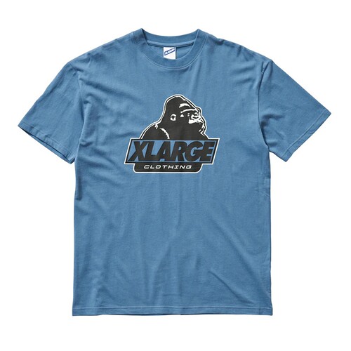 AU X-LARGE 91 Slanted Logo T-Shirt 澳单潮牌短袖T恤 街头风