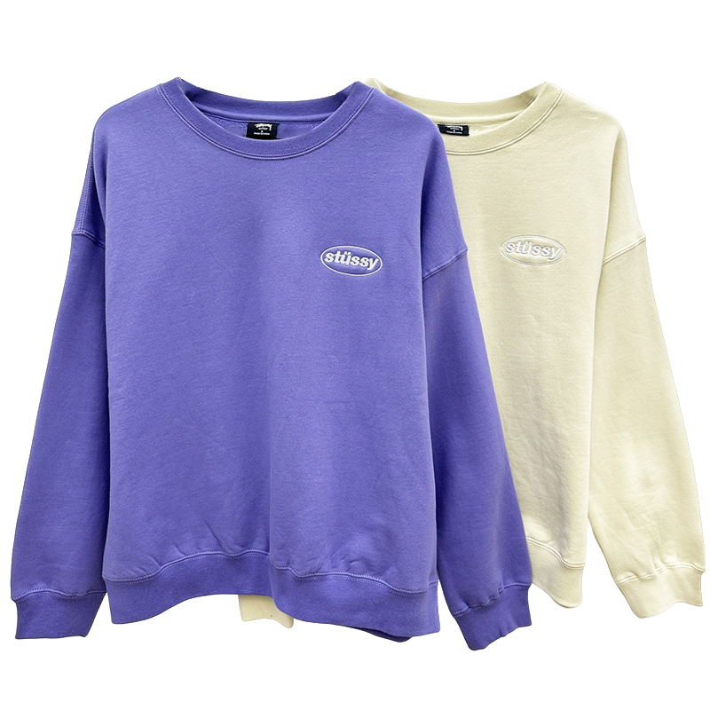 蓝红椭圆形logo是什么衣服品牌【椭圆蓝色红色潮牌logo】