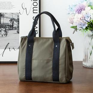 高颜值上班加厚饭盒袋防水饭盒包保温便当包手提妈咪包大容量铝箔