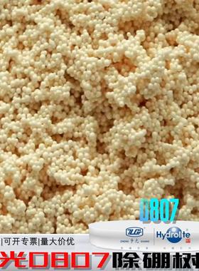 争光D870除硼树脂高盐溶液压滤返排海水提锂除硼专用离子交换树脂