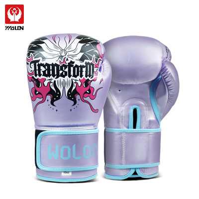 五龙拳击手套成人女生专业散打格斗搏击泰拳训练拳套打沙包袋