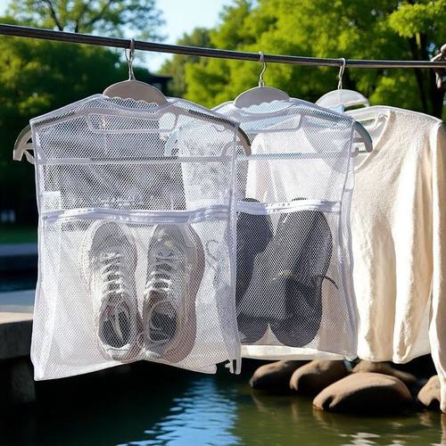 晾晒网室外阳台拖鞋球鞋运动鞋