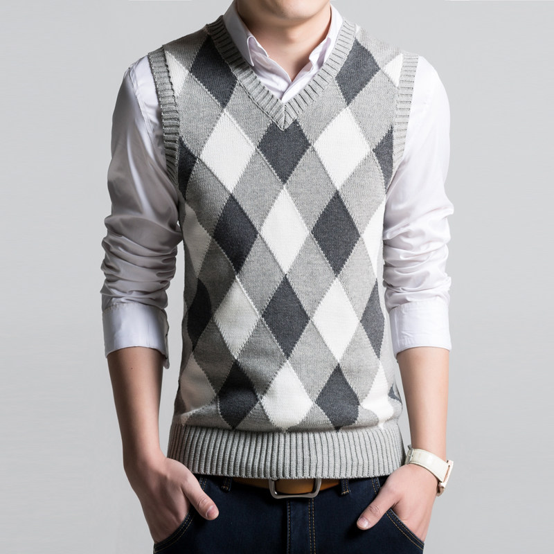 Débardeur homme Woolen gilet - Ref 1597056 Image 5