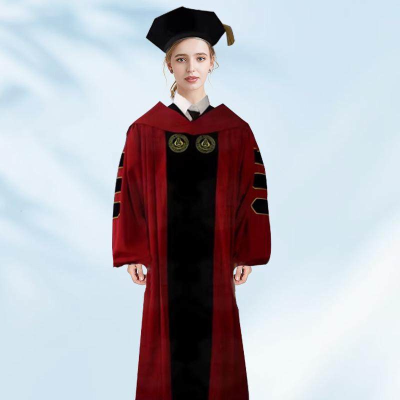 韩国世宗大学sju博士服硕士服学士服韩国毕业典礼服定制