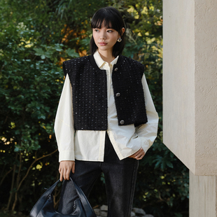 2026春季新款纯棉衬衫女士百搭宽松休闲时尚舒适亲肤透气长袖上衣