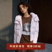 新款 长袖 T恤女士美拉德色系休闲时尚 2025冬季 印花百搭纯棉套头衫