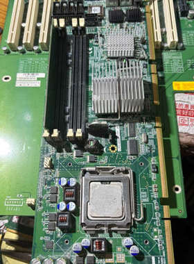 NuPRO-965DV双网口主板 拆机 功能一切正常 还