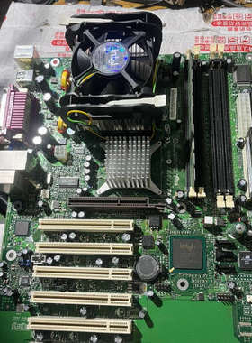 D865GBF/D865PERC 工控主板 拆机原