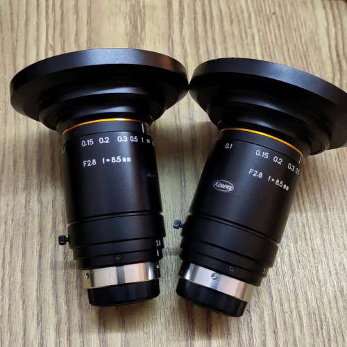 kowa工业8.5mm/2.8光圈，lm8xc，基恩士K