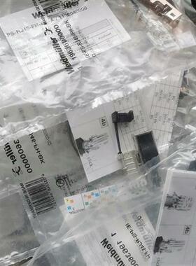库存全新德国魏德米勒1132040000网线接头IE-PS-RJ45需询价