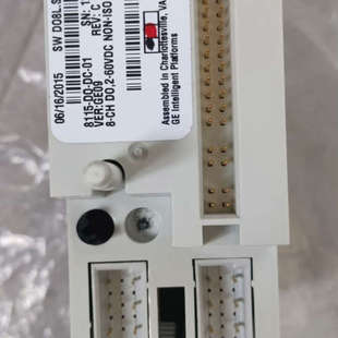 GE原装 DC模块8000I 8通道DO输 8115