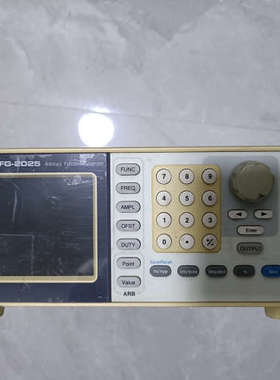 固伟AFG-2025任意波形，外观成色如图了，外观