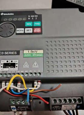 士林1.5变频器型号SC3-021-1.5k