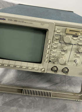 泰克 TDS380  400M 2Gs/s 示波器，功能
