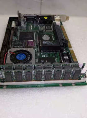 原装艾讯486级 SBC8243 火机  半长卡工