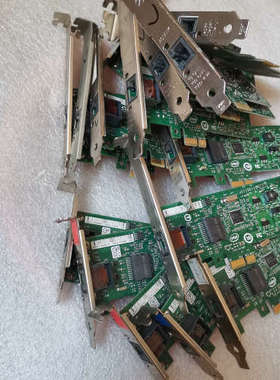 拆机PCI EXPI9301CT 82574芯片组 实物